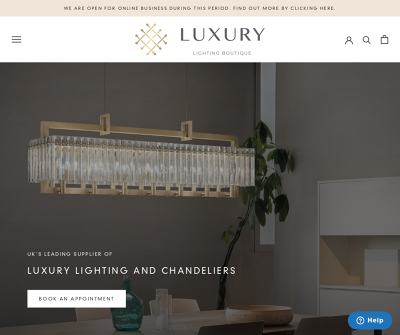 Luxury Lighting Boutique