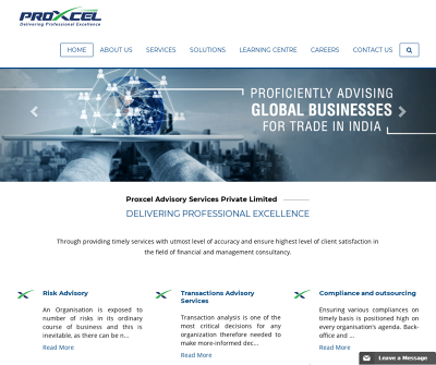 Proxcel Advisory - Specialized Business and Financial Consulting Firm