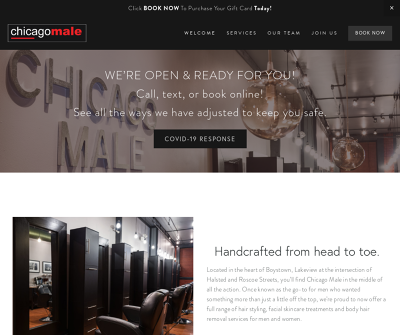 Chicago Male Salon