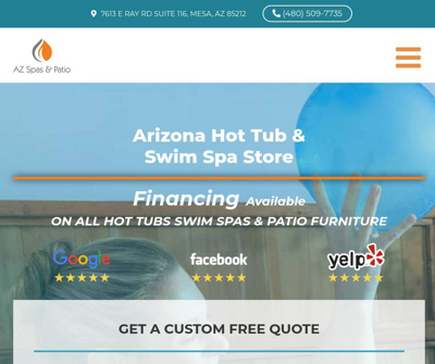 AZ Spas & Patio