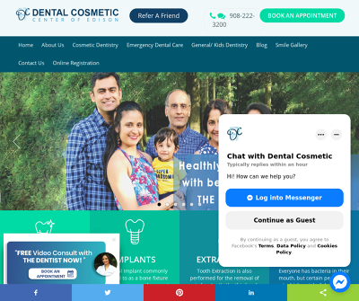 Dental Cosmetic Center of Edison