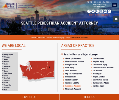 Russell & Hill – Injury & Accident Attorneys