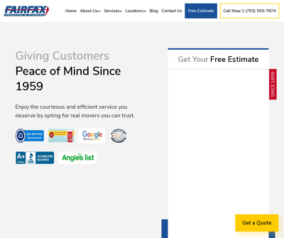 Fairfax Transfer and Storage