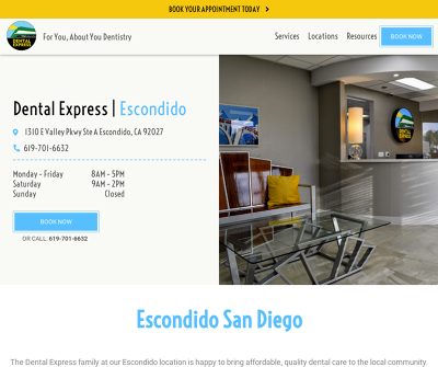 General Dentistry Near Me | Dental Express Escondido