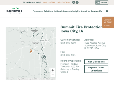 Summit Fire Protection