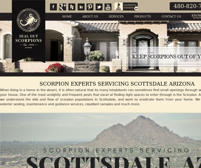 Scottsdale Scorpion and Pest Control