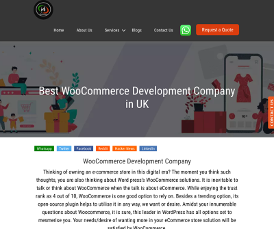WooCommerce Development Company