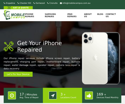 Mobile Campus Engadine