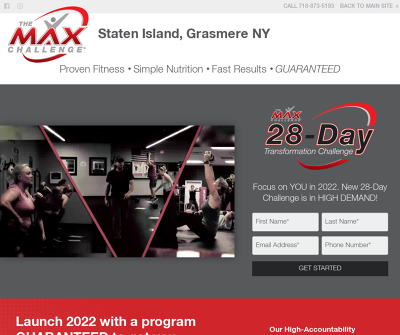 THE MAX Challenge of Staten Island Grasmere