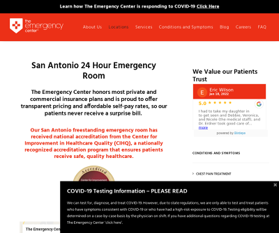 The Emergency Center at Alamo Ranch