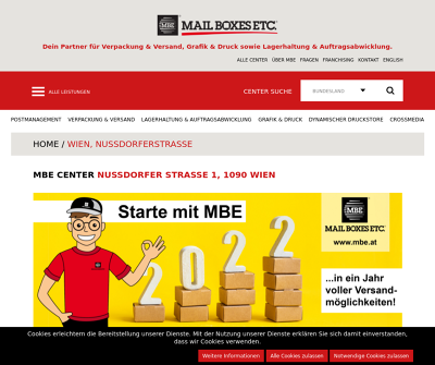 Mail Boxes Etc. - Versand, Verpackung, Grafik & Druck