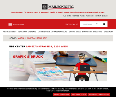 Mail Boxes Etc. - Versand, Verpackung, Grafik & Druck