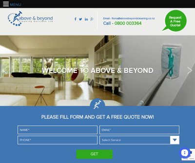 Above & Beyond Cleaning Services Ltd