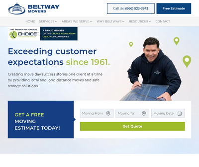 Beltway Movers Rockville MD
