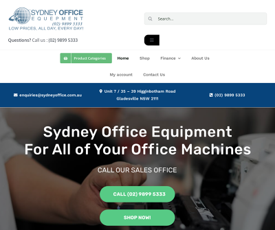Sydney Office Equipment