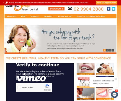 Cosmic Smile Laser Dental