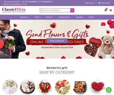 Classic Flora - Online Florist In India