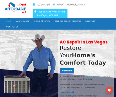Fast Affordable Air