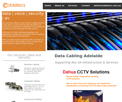 Data Cabling Adelaide