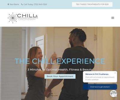 ChillRx Cryotherapy Red Bank