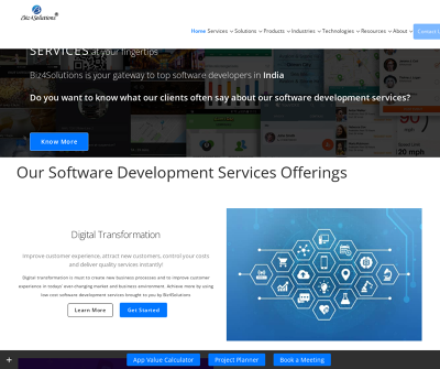 Biz4Solutions LLC - Leading Mobile and Web App Development Company