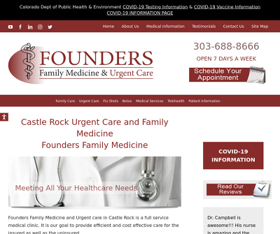Founders Family Medicine and Urgent Care