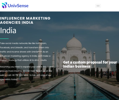 UnivSense Pvt Ltd