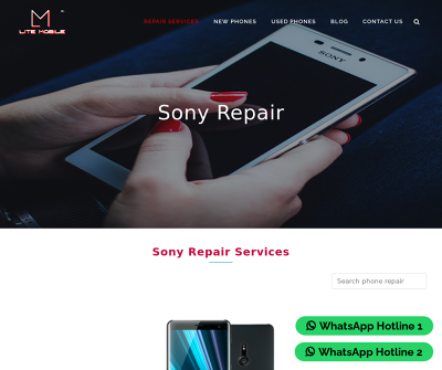 sony phone lcd replacement  8