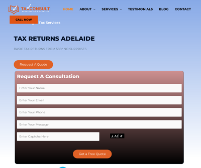 Tax Return Adelaide