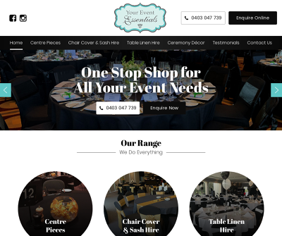 Your Event Essentials