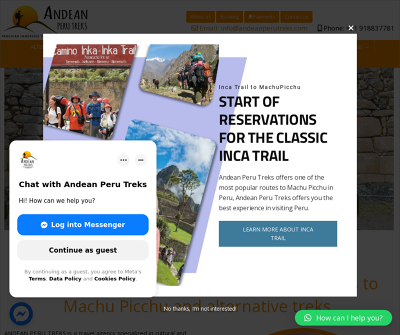 travel agency in Peru for Machupicchu