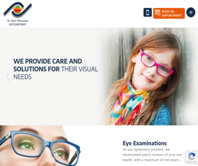 Dr John Musumeci Optometrist