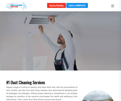 Duct Cleaning Melbourne | Same Day Duct Repair Services