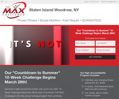 The MAX Challenge of Staten Island Woodrow