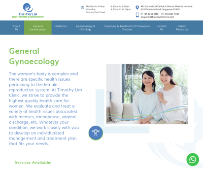 GYNAE SINGAPORE