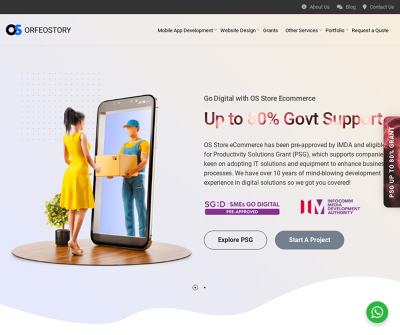 Website Design Singapore