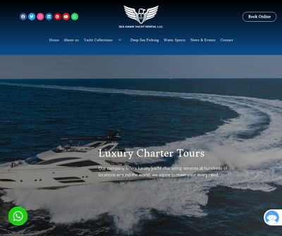 luxury charter tours Dubai