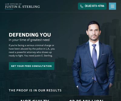 Law Offices of Justin E. Sterling