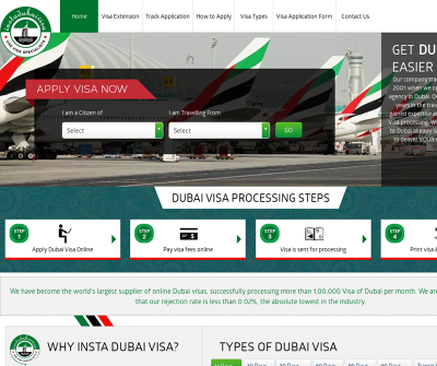 Insta Dubai Visa