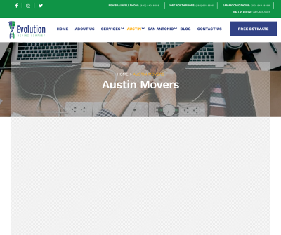 Evolution Moving Company Austin