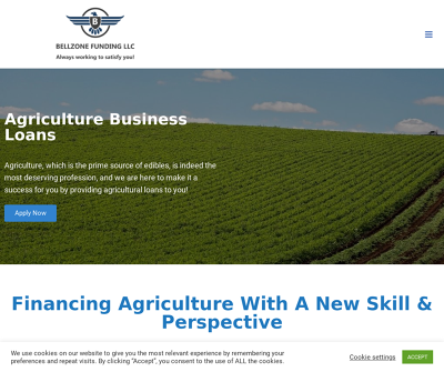Agriculture Business Loans