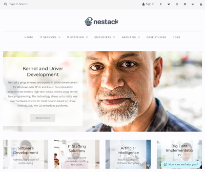 Nestack Technologies Pvt Ltd - Outsource to India