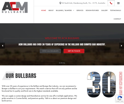 ACM Bullbars