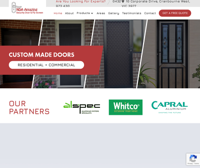NDA Amazing Screen and Door Flyscreen