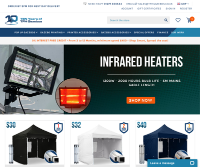 TFH Gazebos