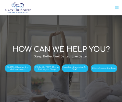 Black Hills Sleep & TMJ Solutions