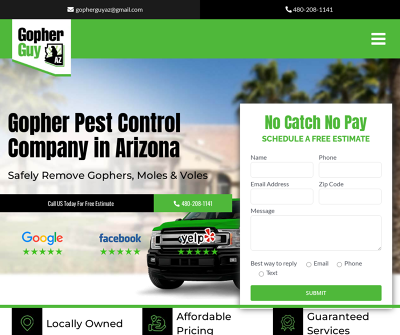 Gopher Guy AZ