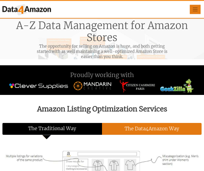 Data4Amazon