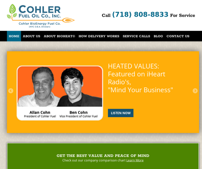 Cohler Fuel Oil Co Inc