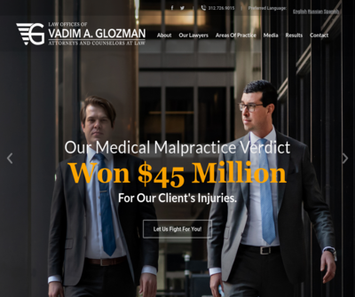 Law Offices of Vadim A. Glozman